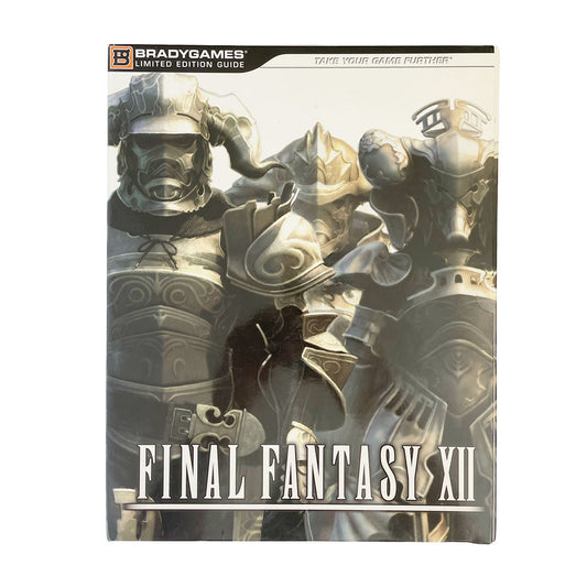 GUIDE - FINAL FANTASY XII LIMITED EDITION