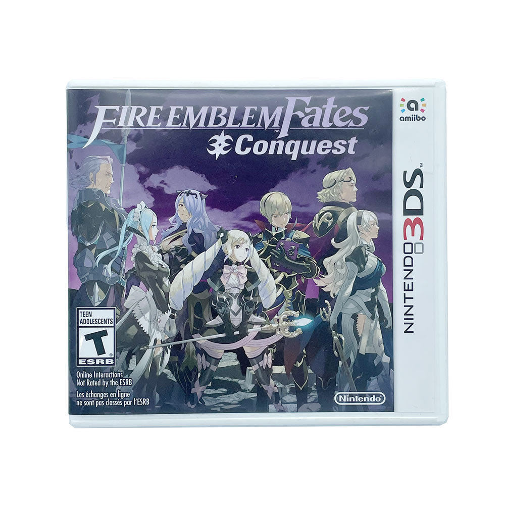 FIRE EMBLEM FATES & CONQUEST | 3DS