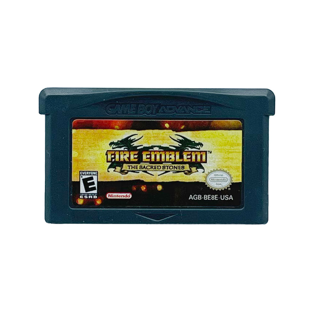 FIRE EMBLEM THE SACRED STONES | GBA