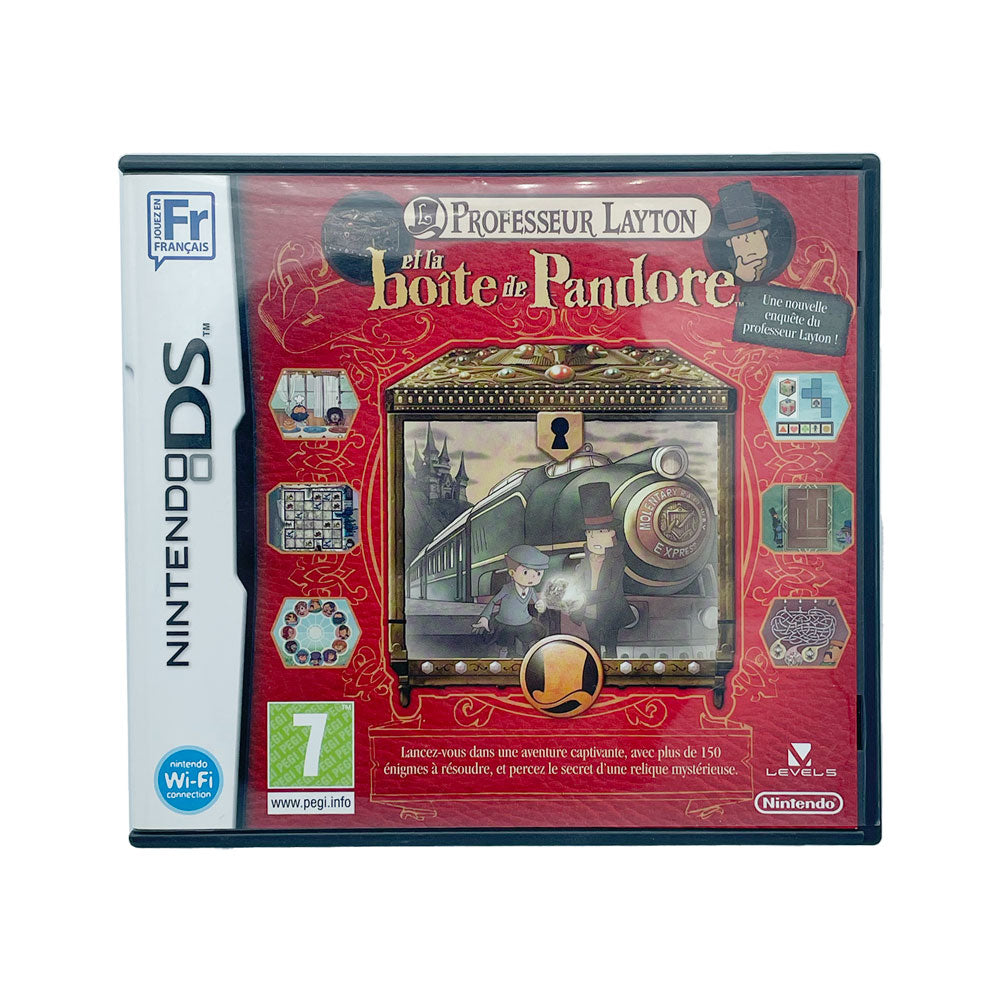 PROFESSEUR LAYTON ET LA BOITE DE PANDORE - DS