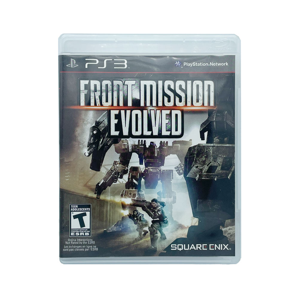 FRONT MISSION EVOLVED - PS3