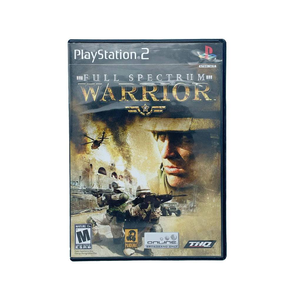 FULL SPECTRUM WARRIOR | PS2