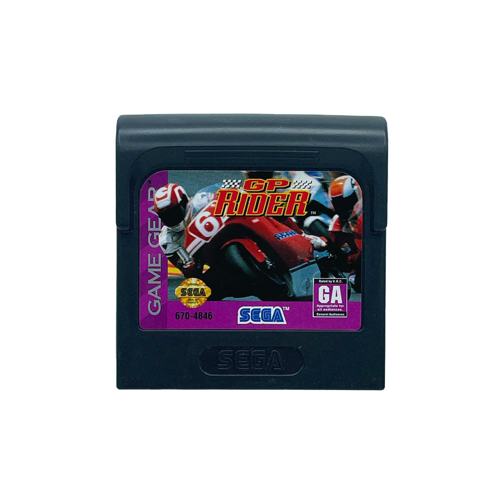 GP RIDER - GAME GEAR