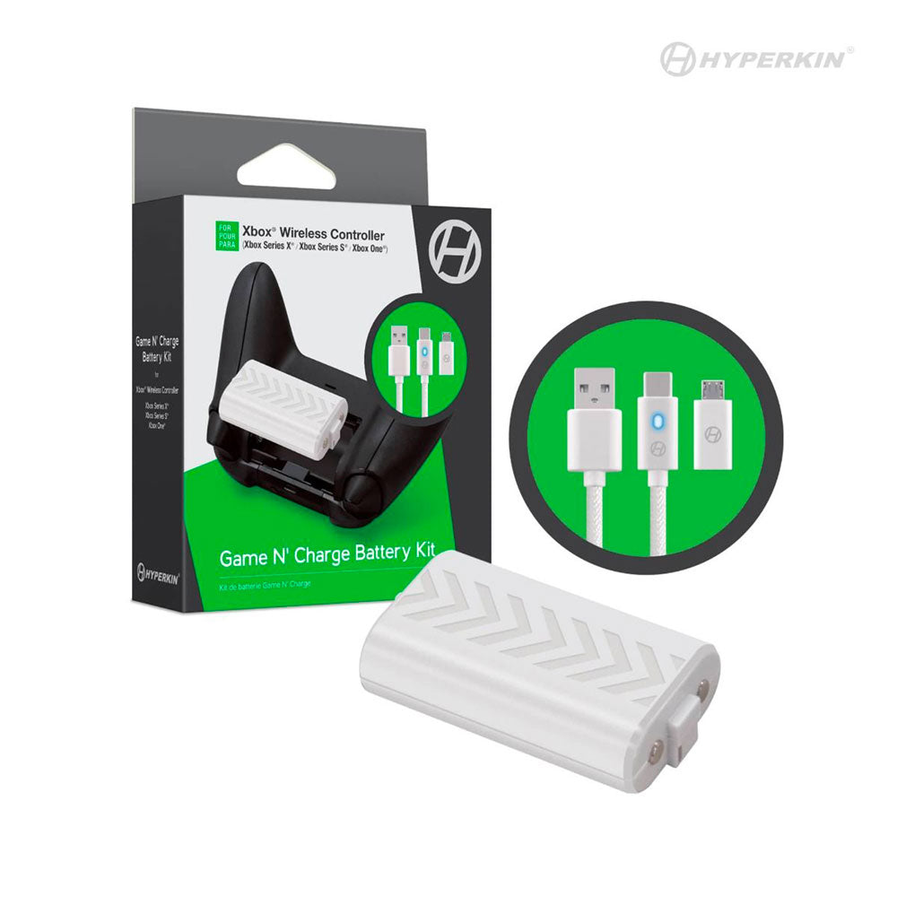 GAME N' CHARGE BATTERY KIT