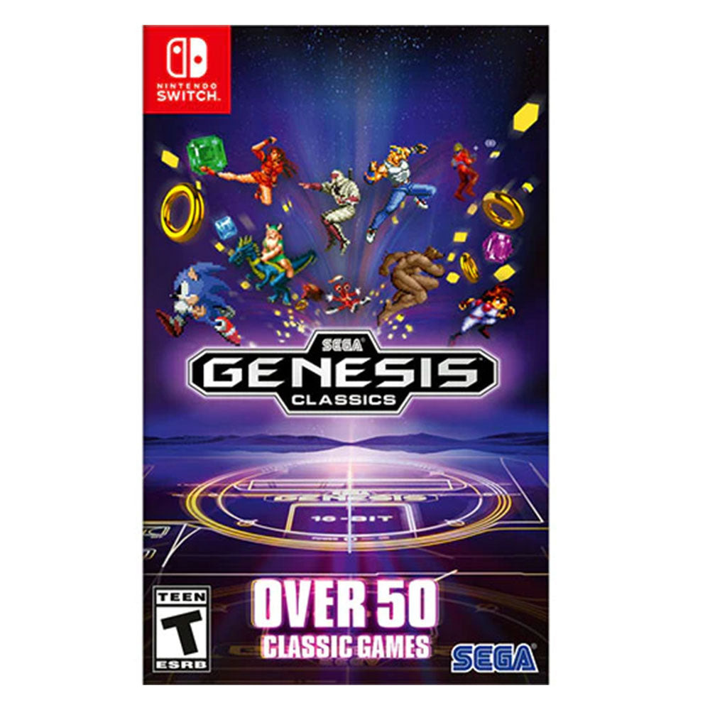 SEGA GENESIS CLASSICS | NSW