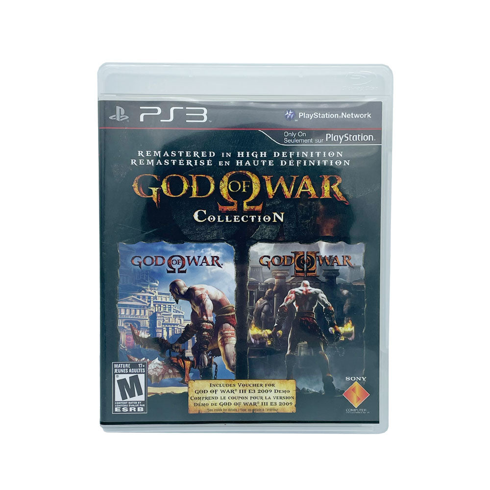 GOD OF WAR COLLECTION | PS3