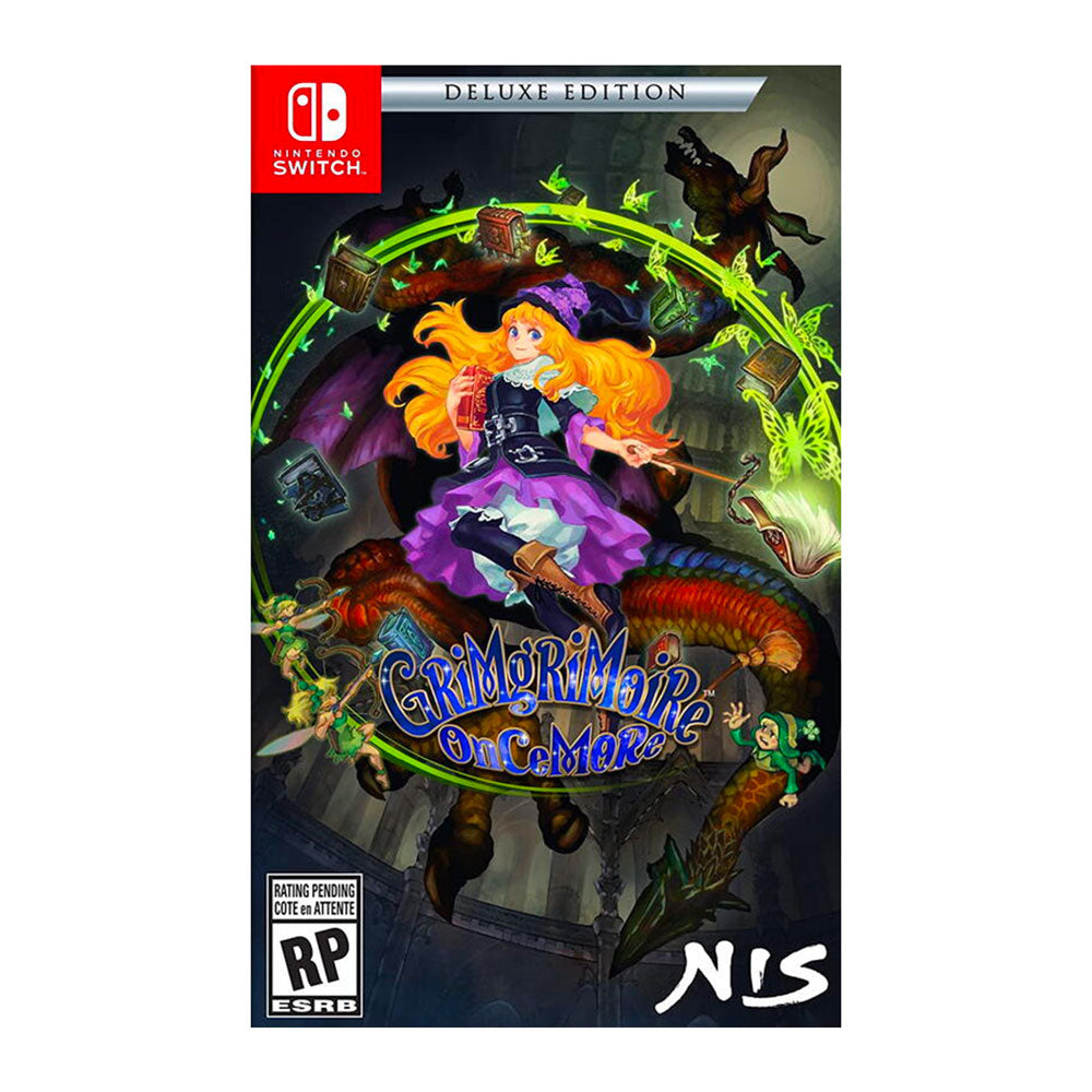 GRIMGRIMOIRE ONCEMORE DELUXE EDITION | NSW