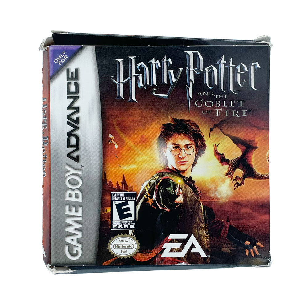 HARRY POTTER AND THE GOBLET OF FIRE | GBA