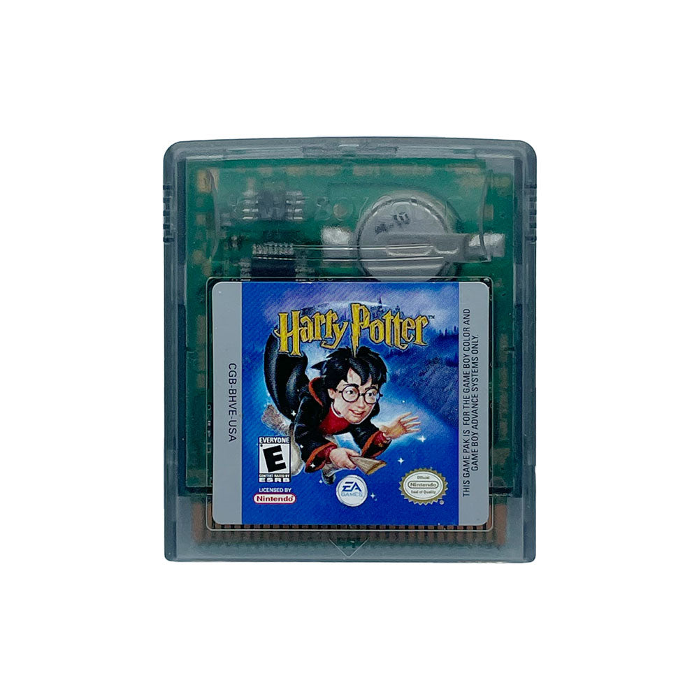 GAMEBOY COLOR HARRY Potter and The Philosopher's Stone - Grade A - Free GAMEBOY COLOR HARRY Potter and The Philosopher's Stone - Grade A - Free