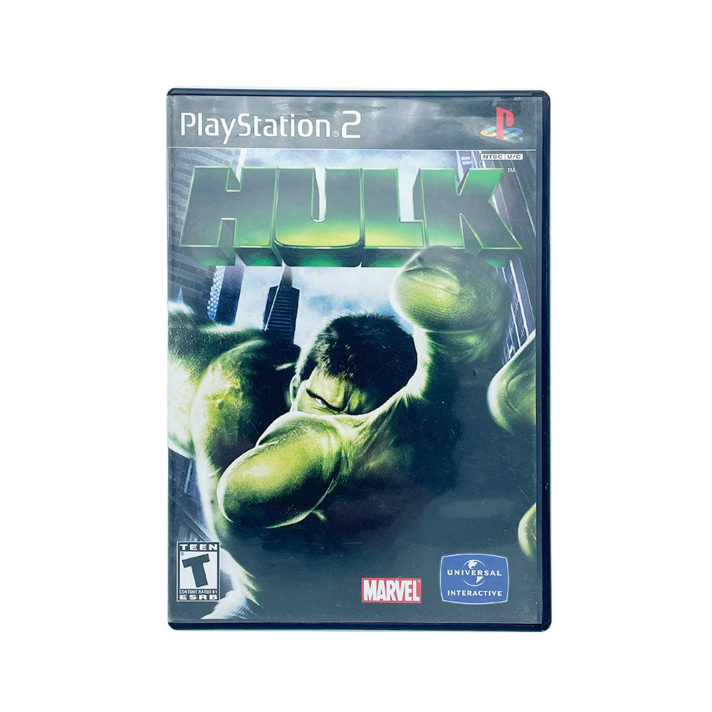 HULK | NO MANUAL | PS2