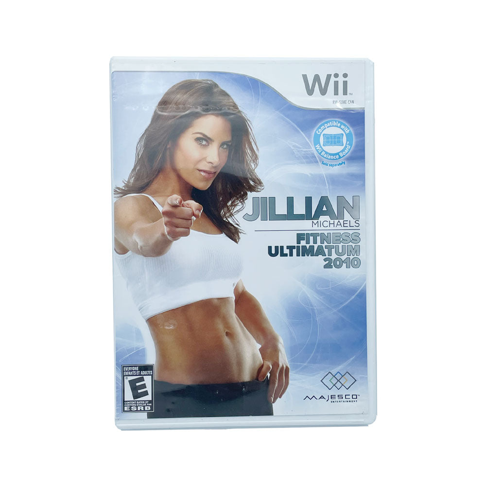 JILLIAN MICHAELS FITNESS ULTIMATUM 2010 | Wii