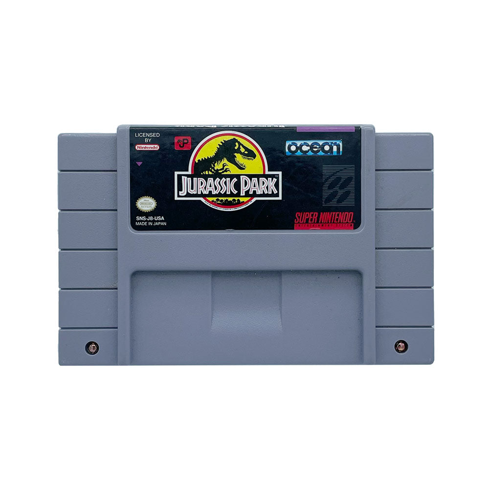 JURASSIC PARK - SNES