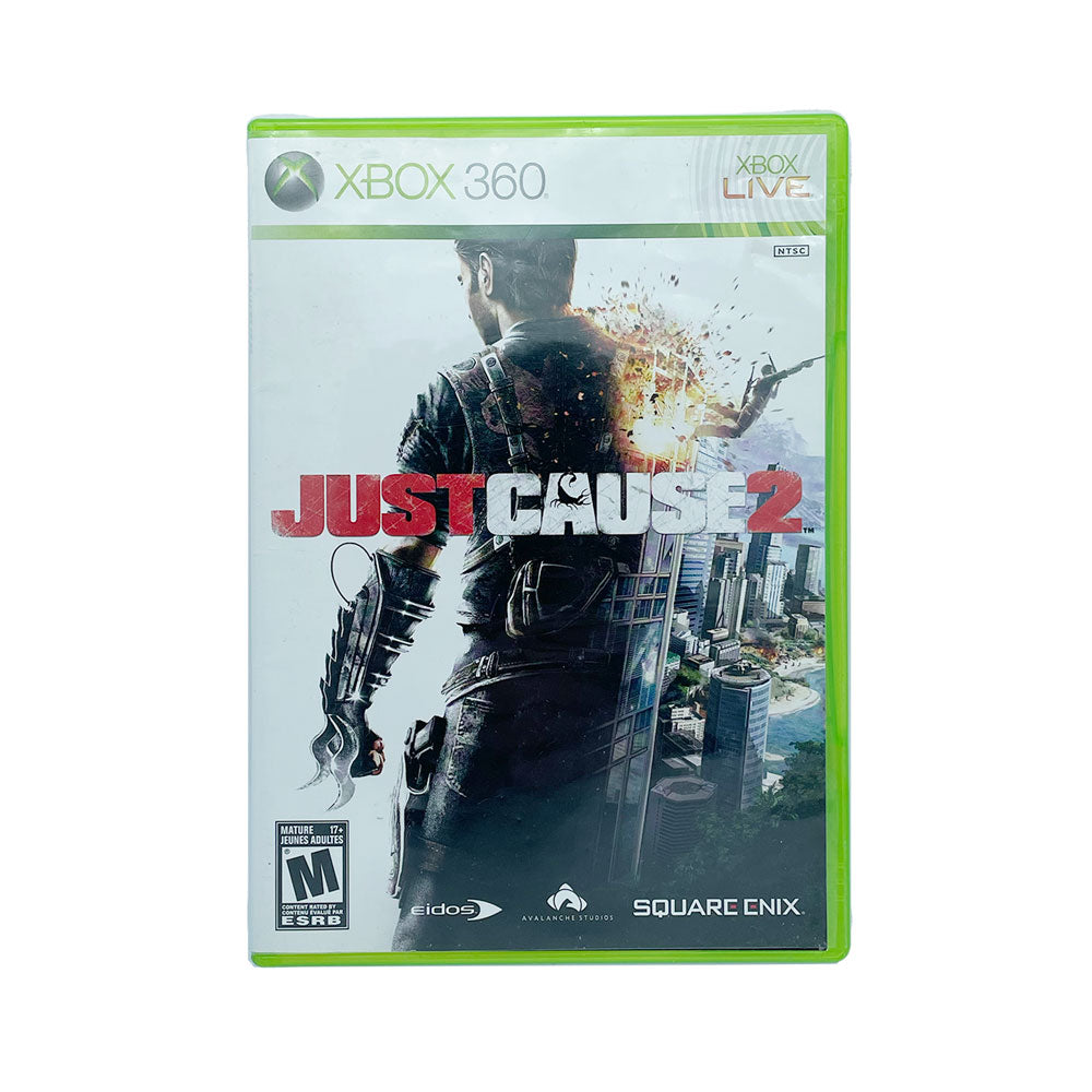 JUST CAUSE 2 | 360