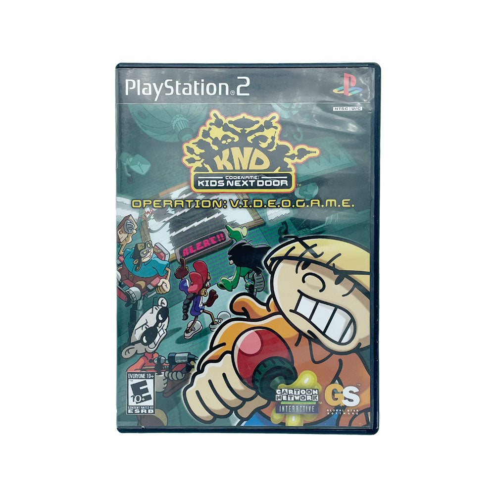 KIDS NEXT DOOR OPERATION VIDEO GAME | PS2
