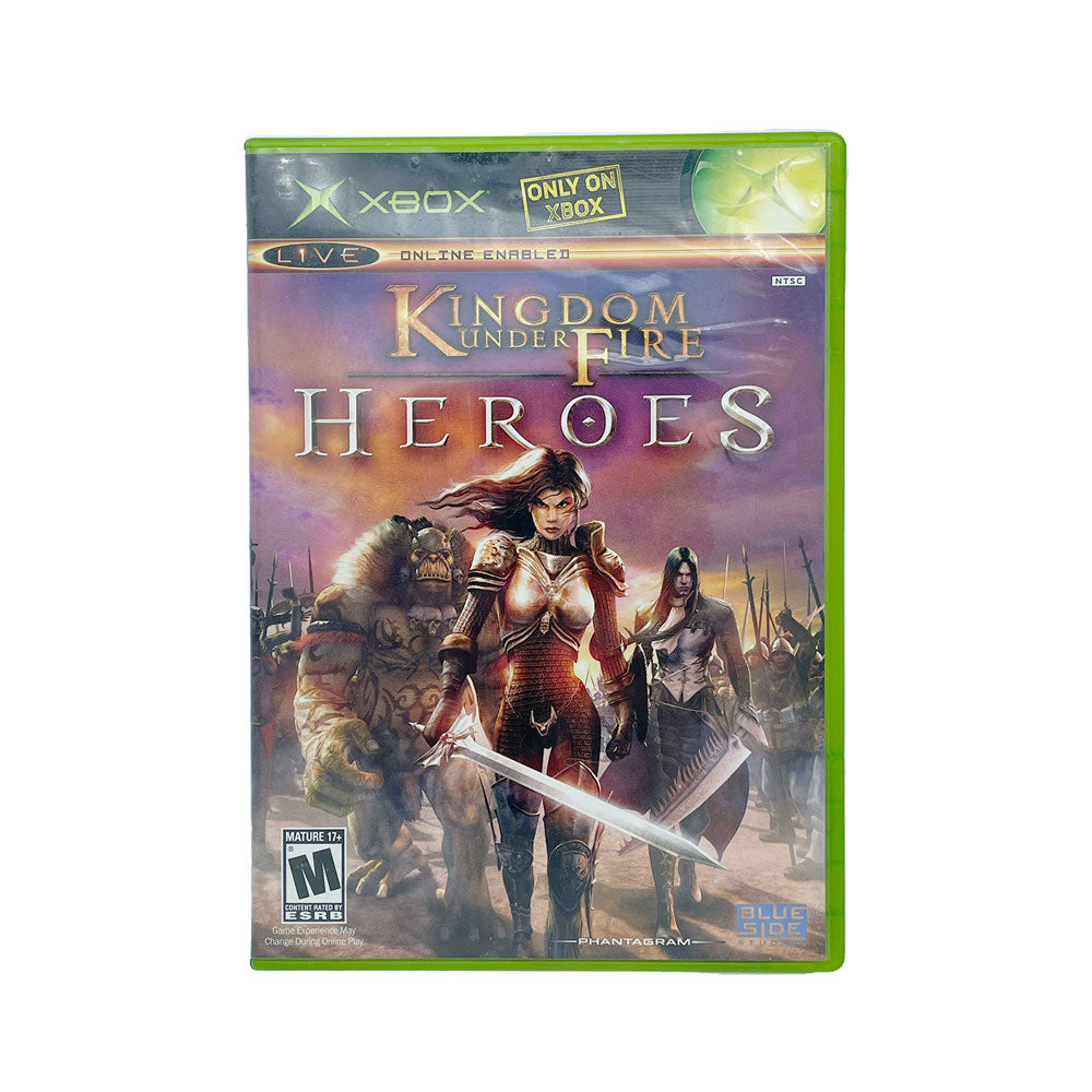 KINGDOM UNDER FIRE HEROES | XBOX