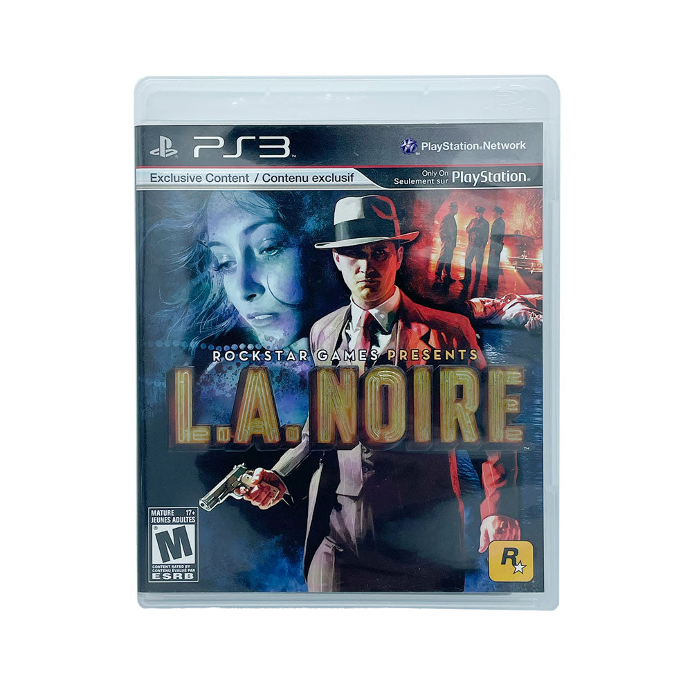 L.A. NOIRE - PS3