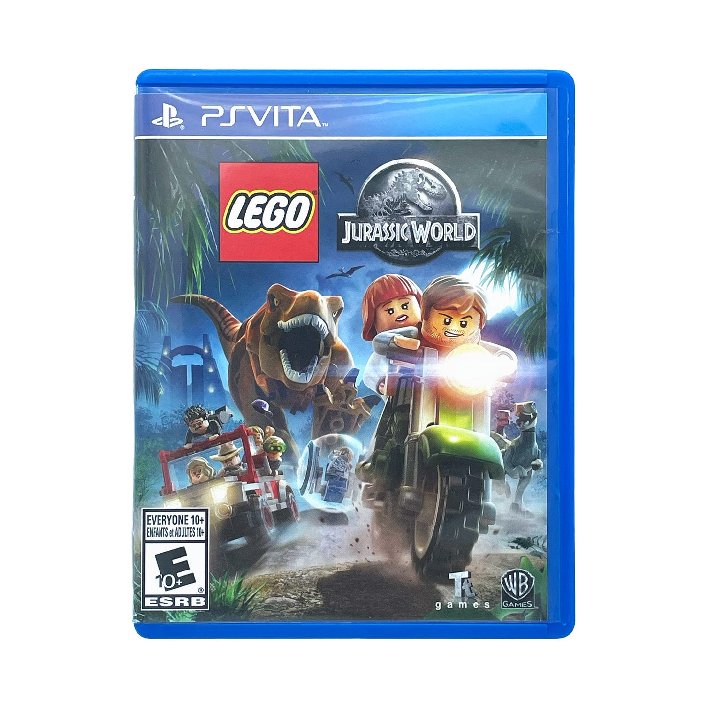 LEGO JURASSIC WORLD | PSVITA
