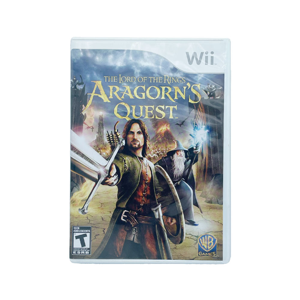 THE LORD OF THE RINGS ARAGORN'S QUEST | Wii
