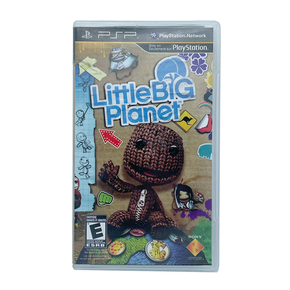 LITTLE BIG PLANET - PSP