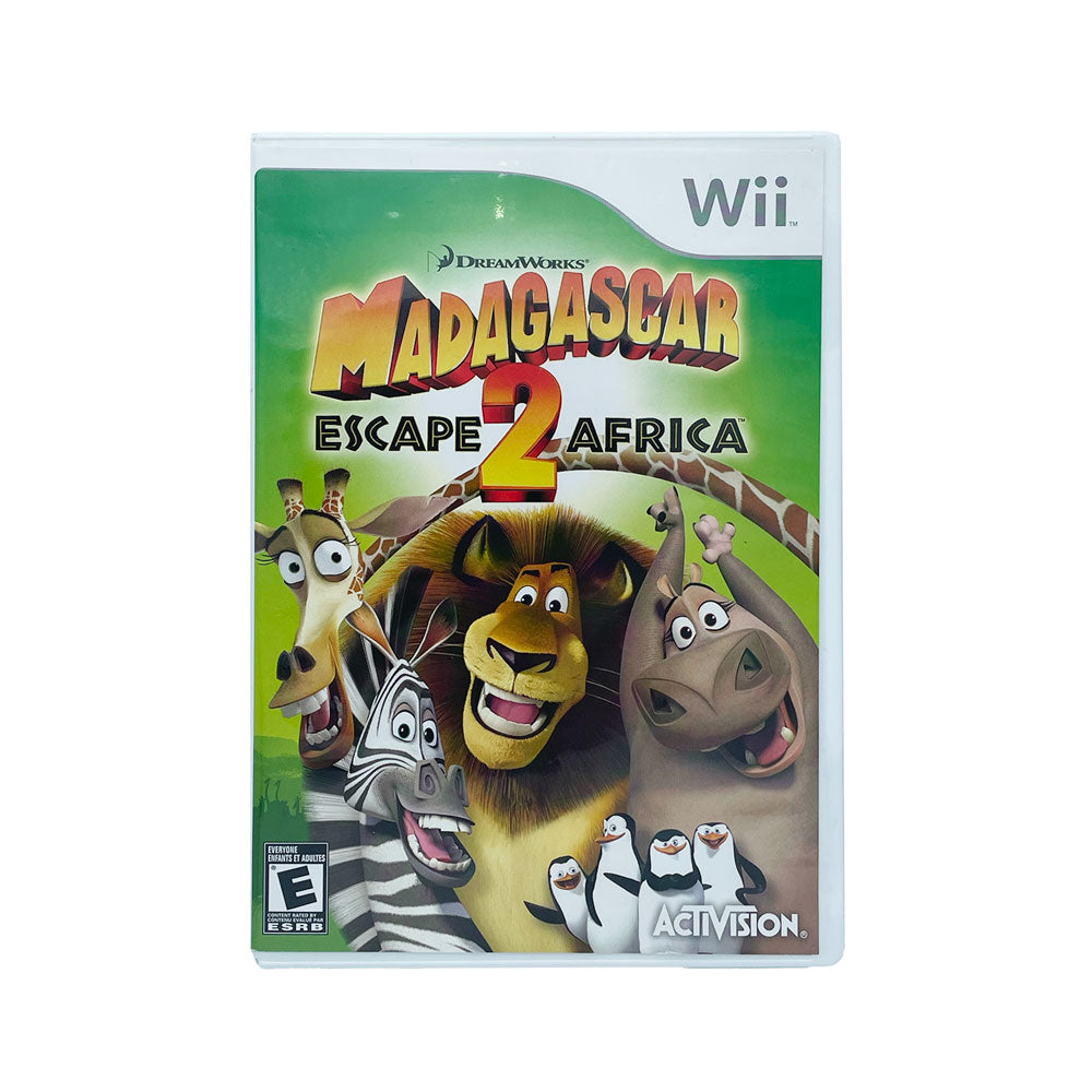 MADAGASCAR ESCAPE 2 AFRICA | Wii