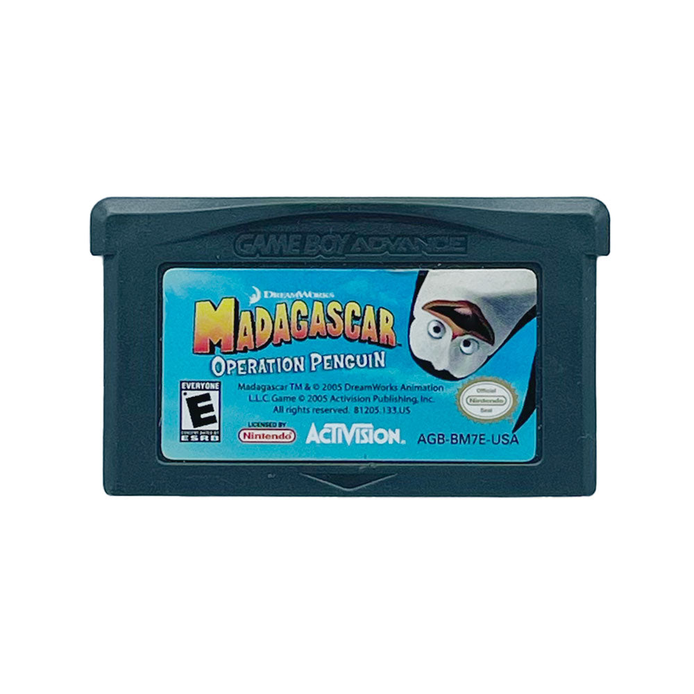 MADAGASCAR OPERATION PENGUIN | GBA