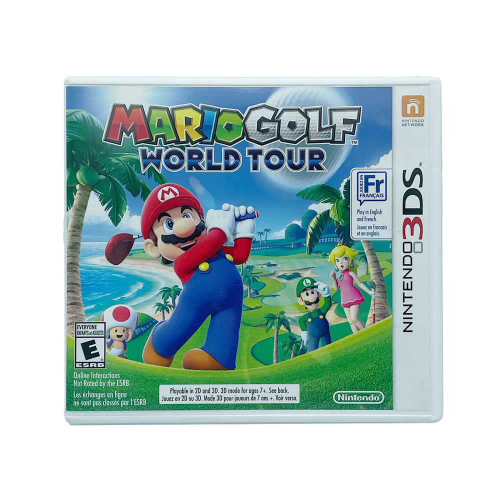 MARIO GOLF WORLD TOUR - 3DS