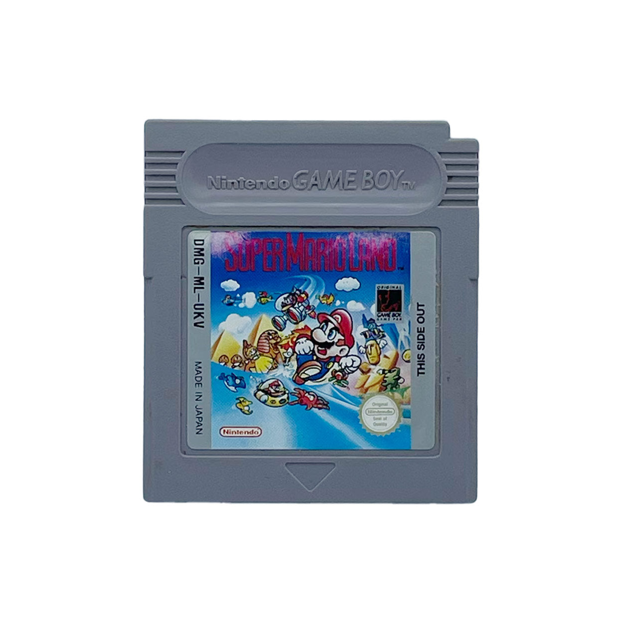 SUPER MARIO LAND - LABEL WEAR - GB