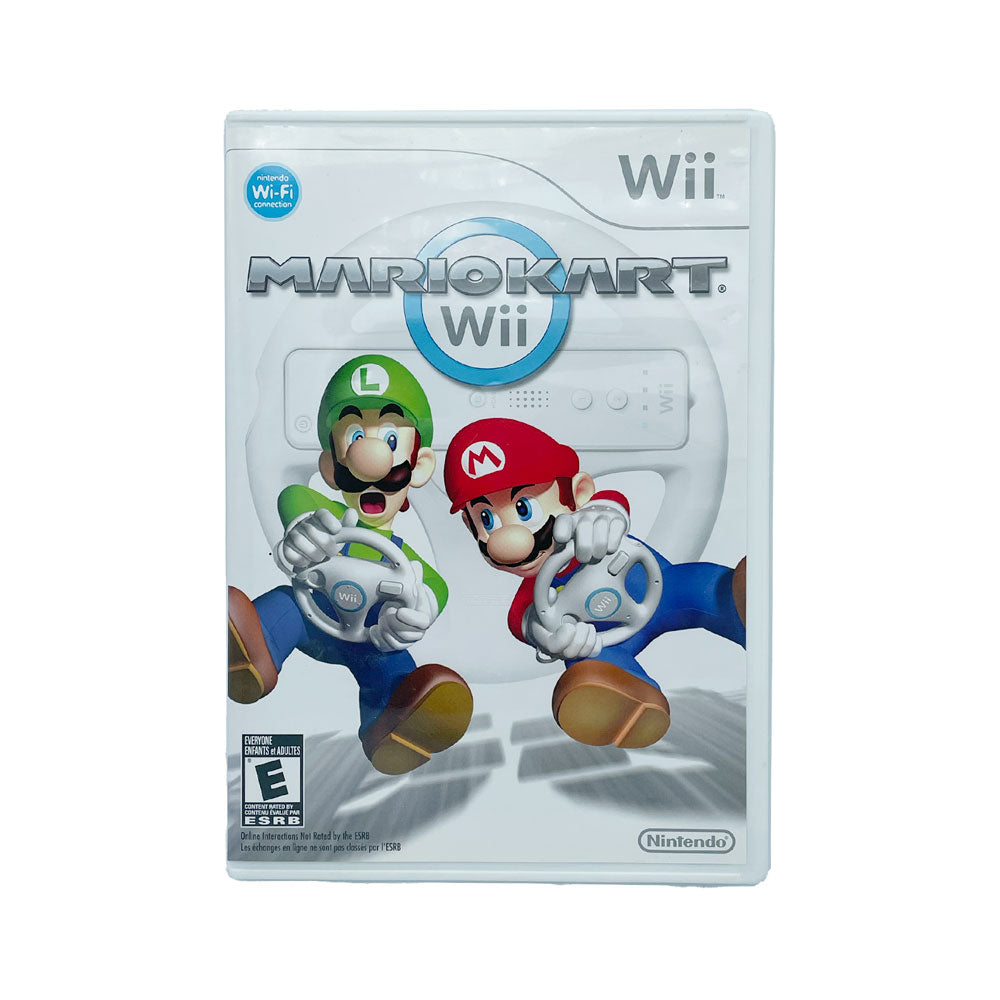 MARIOKART Wii | NO MANUAL | Wii