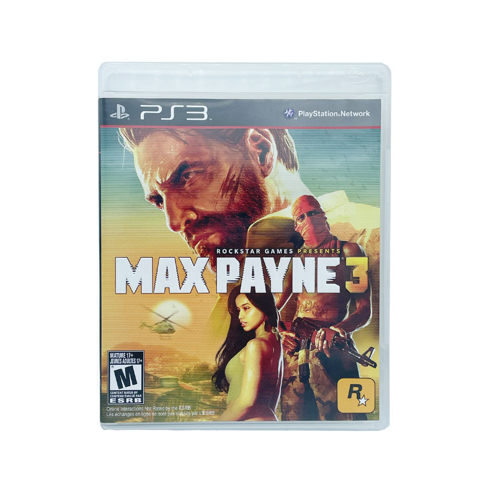 MAX PAYNE 3 | PS3