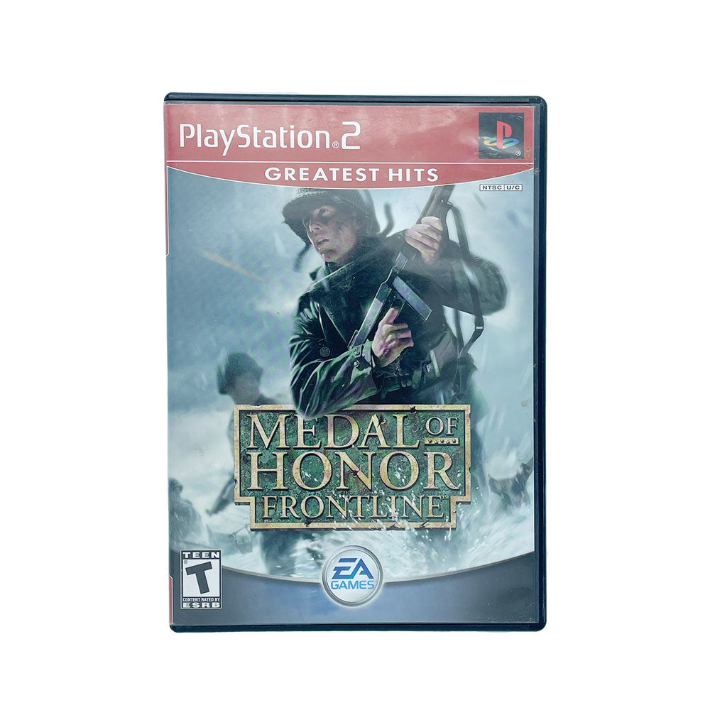 MEDAL OF HONOR FRONTLINE (GH) | PS2