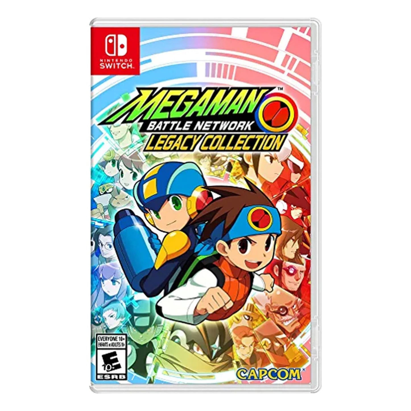MEGA MAN BATTLE NETWORK LEGACY COLLECTION | NSW