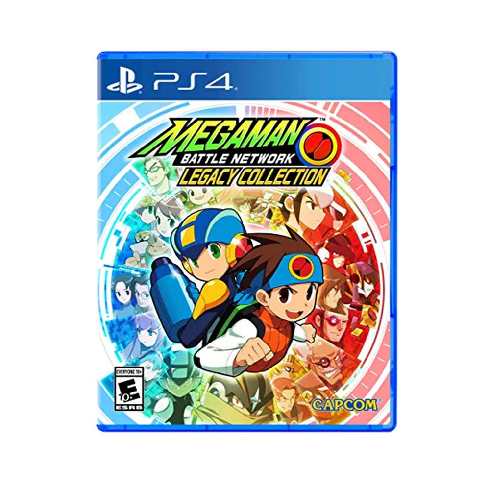 MEGA MAN BATTLE NETWORK LEGACY COLLECTION | PS4