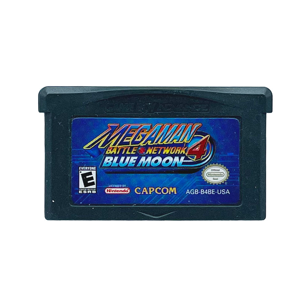 MEGA MAN BATTLE NETWORK 4 BLUE MOON