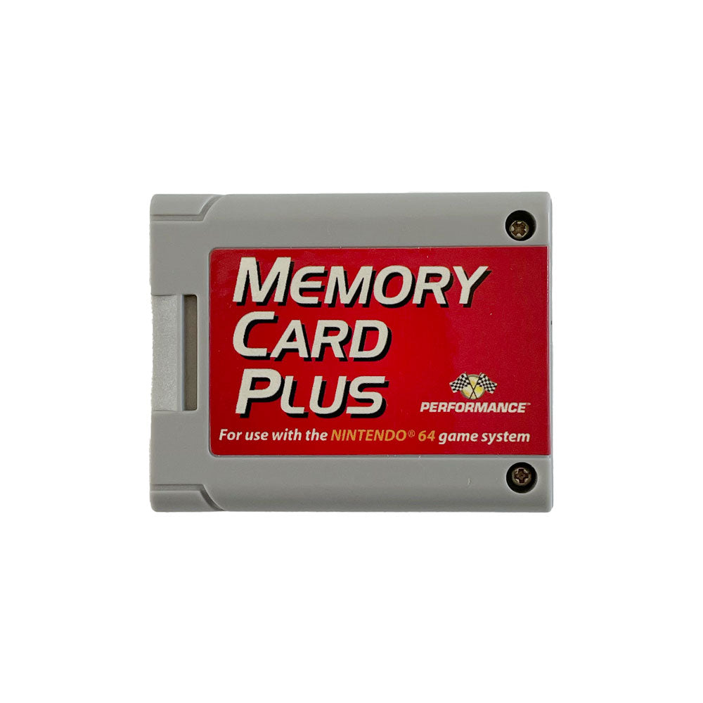 N64 | MEMORY CARD PLUS