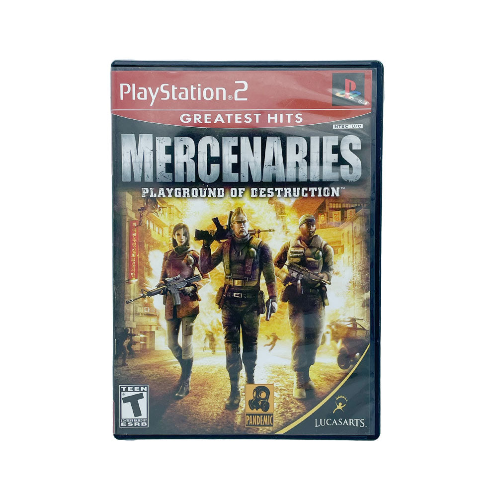 MERCENARIES (GS) - PS2