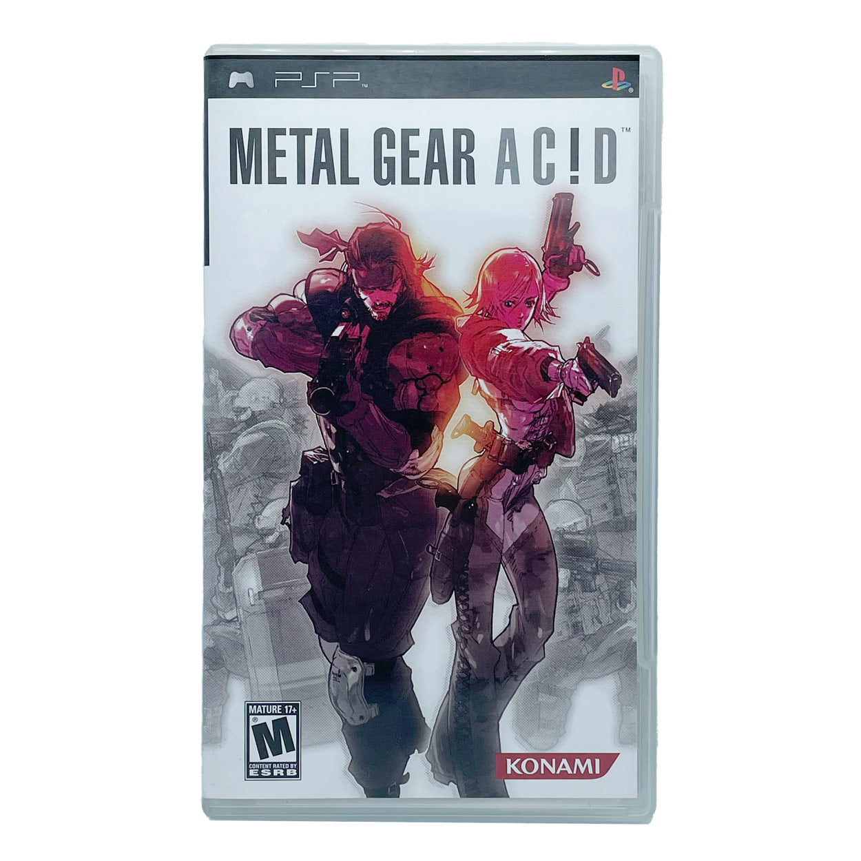 METAL GEAR ACID - PSP