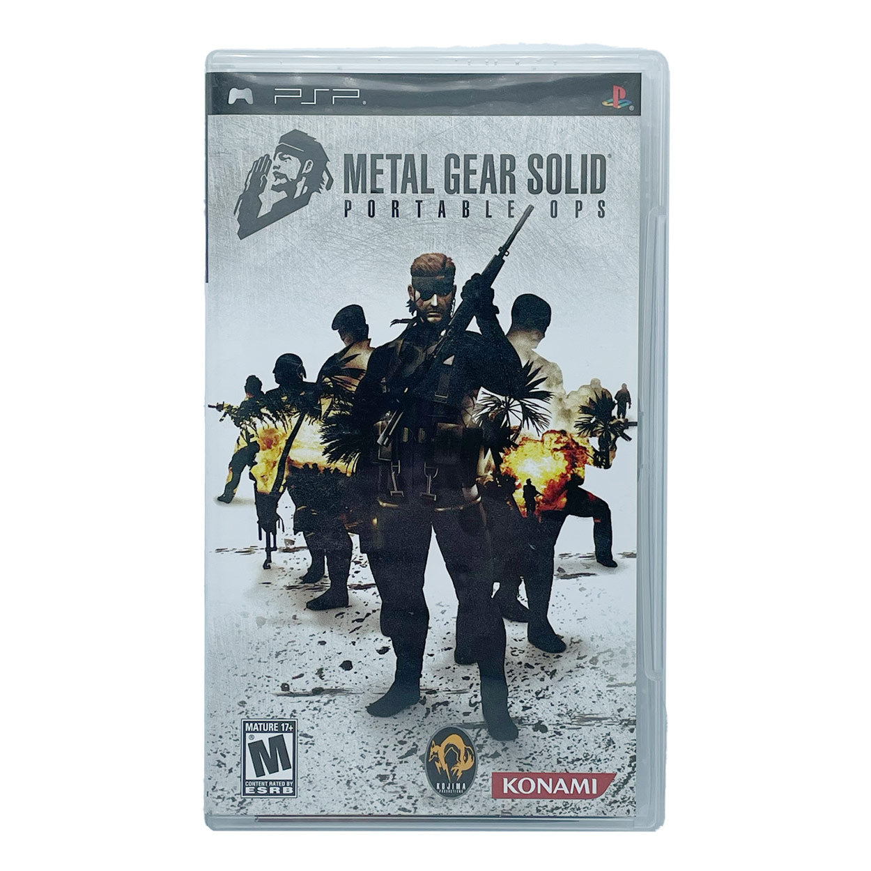 METAL GEAR SOLID PORTABLE OPS - PSP