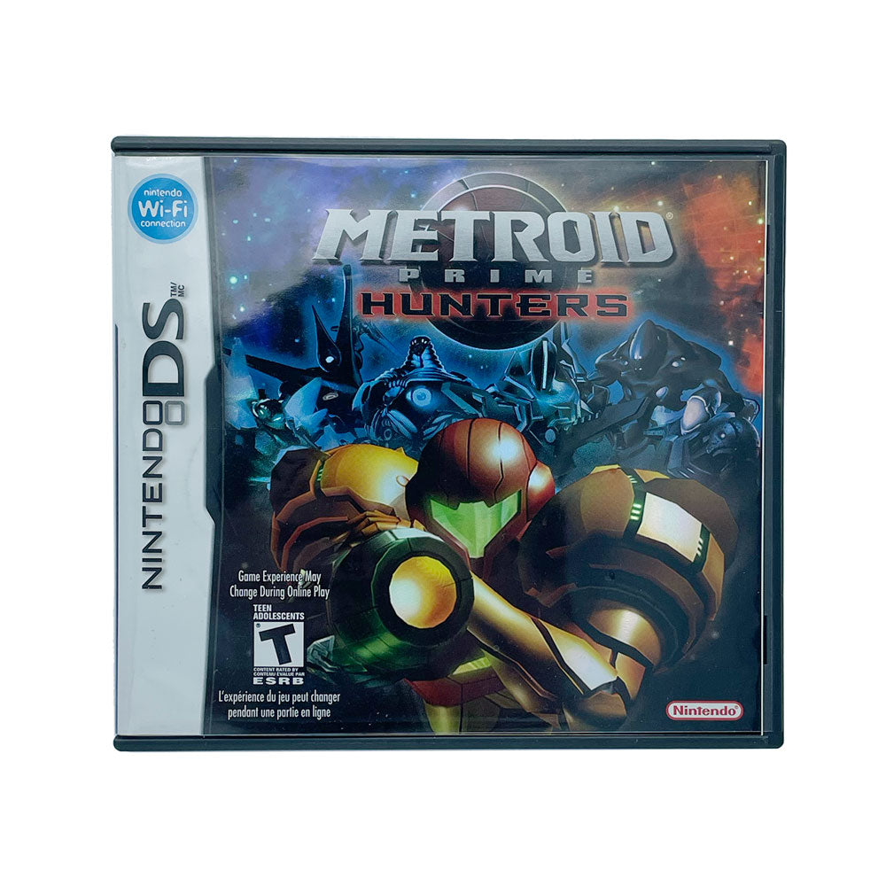 METROID PRIME HUNTERS | NO MANUAL | DS