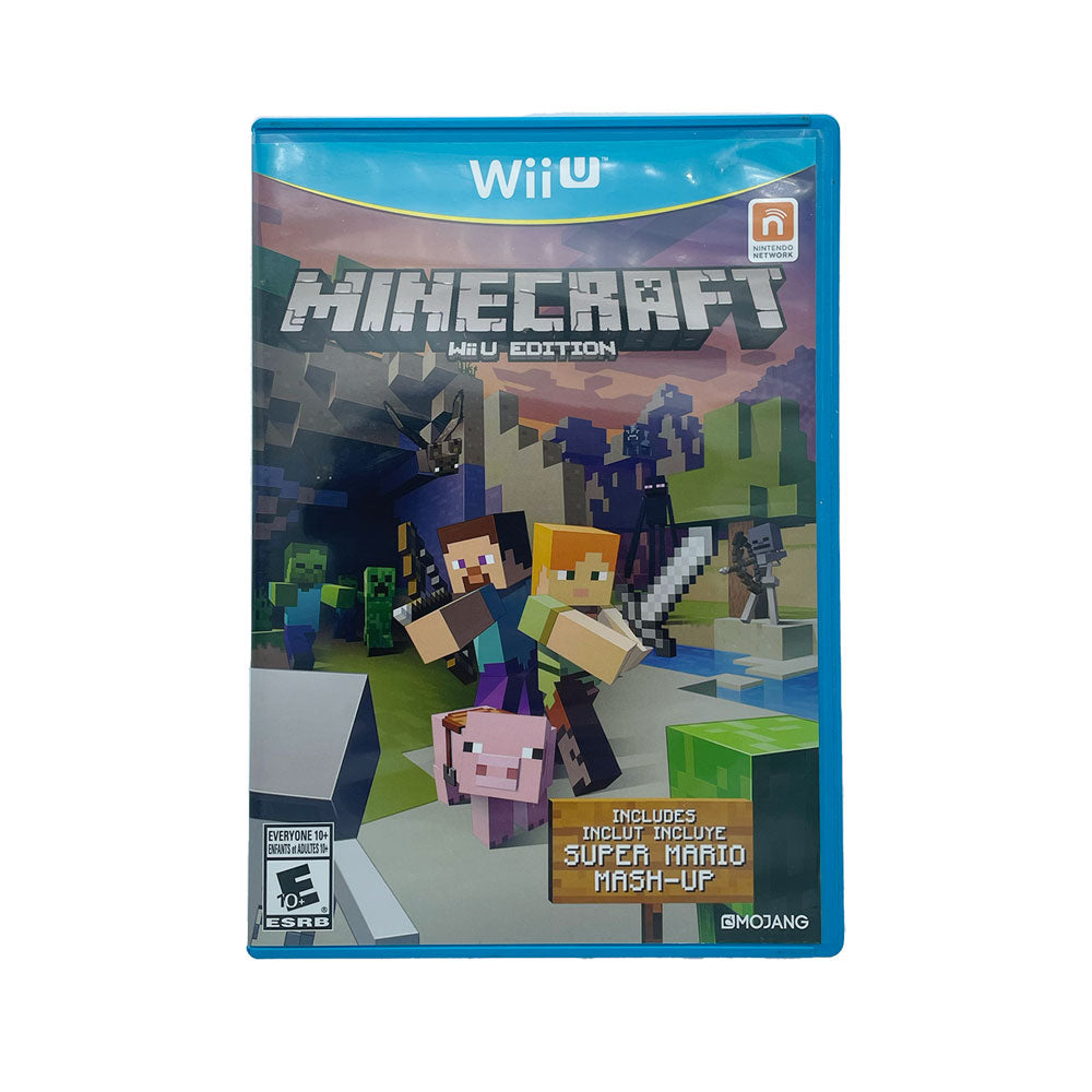 MINECRAFT | WiiU