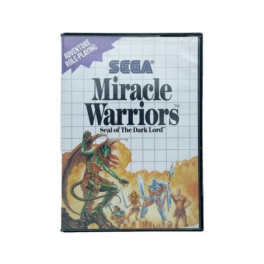 MIRACLE WARRIORS - SMS