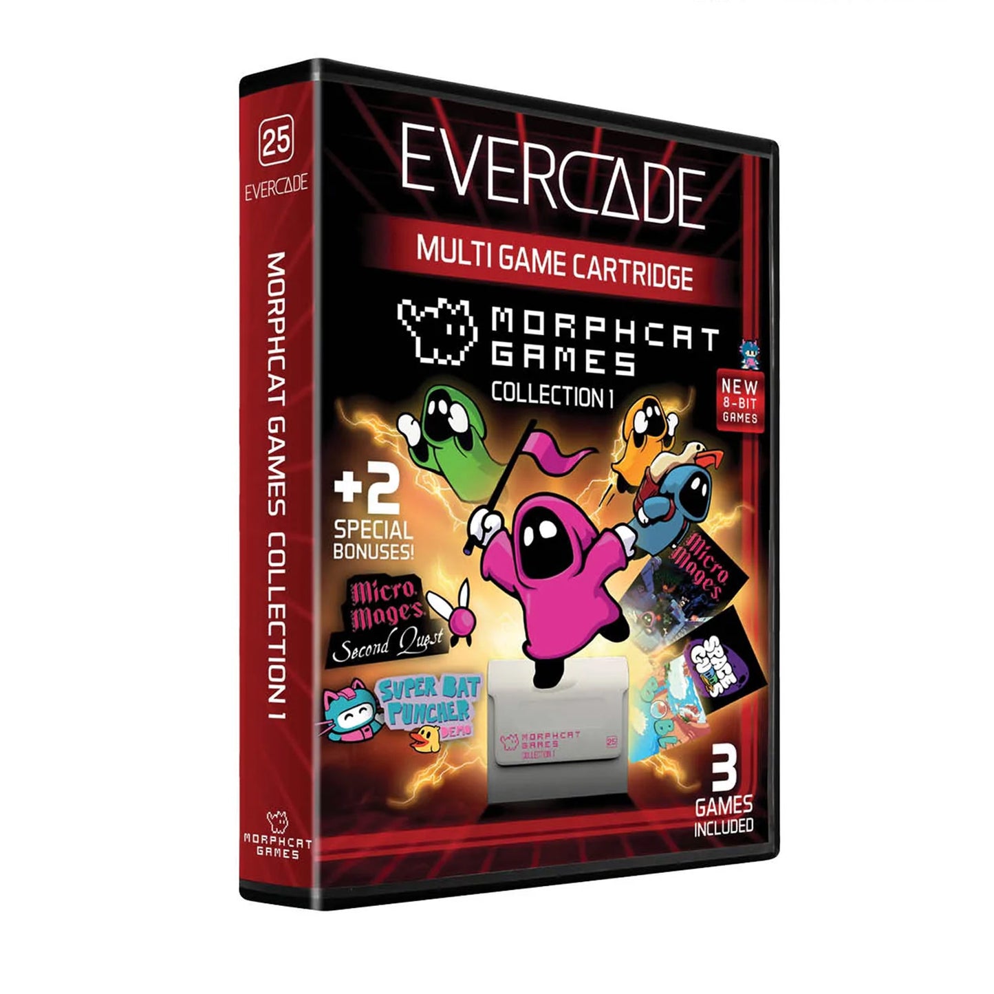 EVERCADE MORPHCAT COLLECTION | CARTRIDGE 25