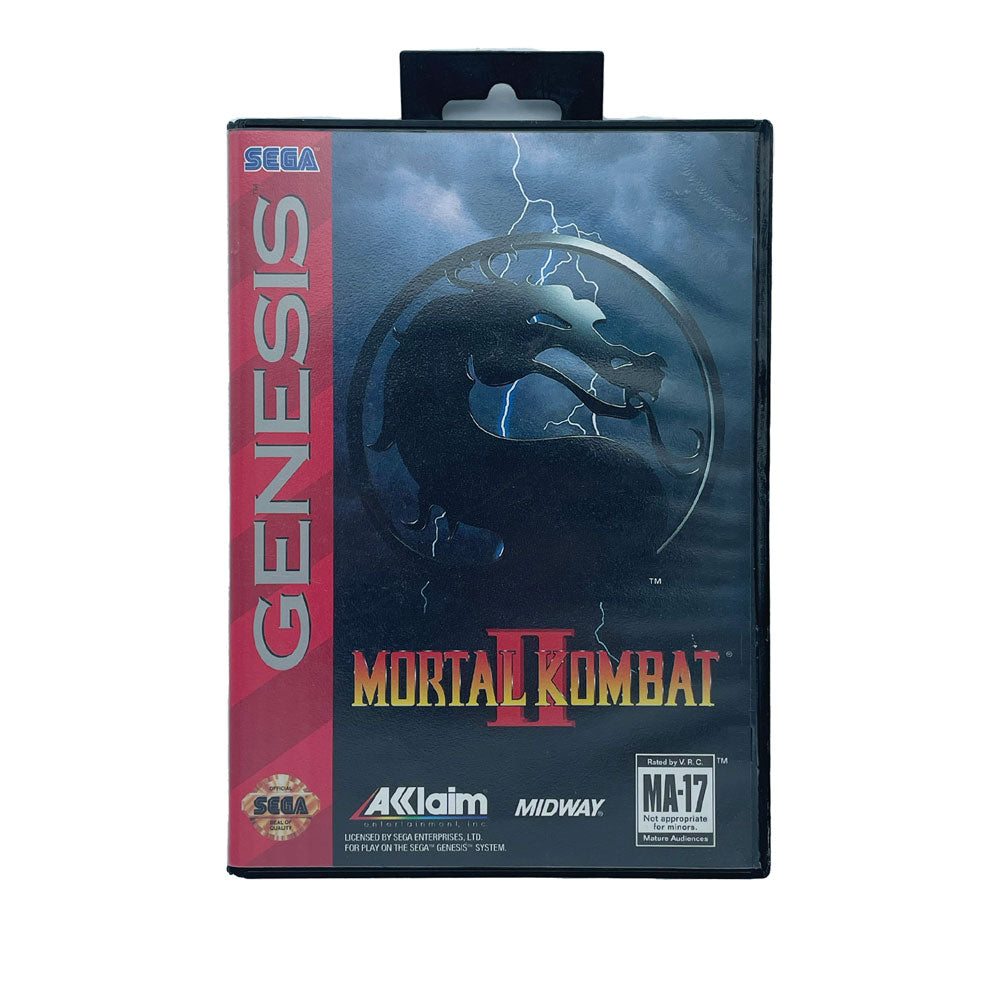 MORTAL KOMBAT II | SG