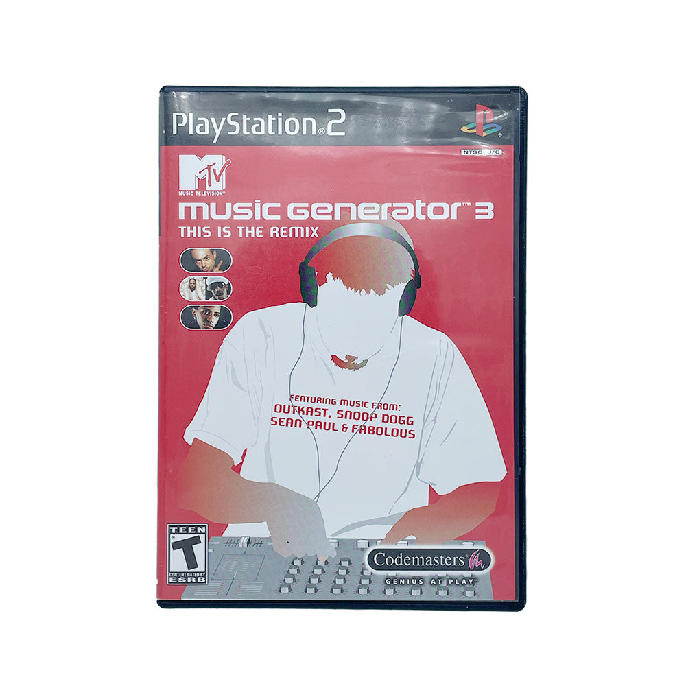 MUSIC GENERATOR 3 | PS2