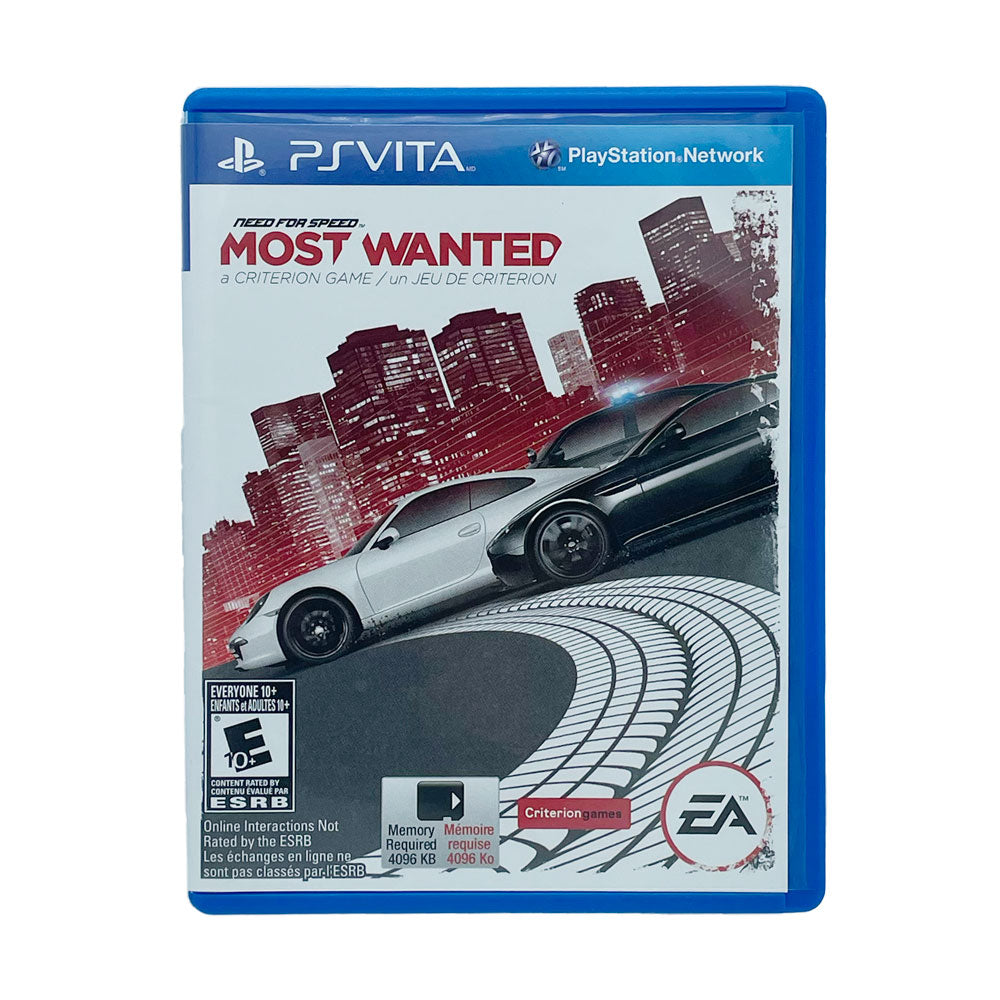 NEED FOR SPEED MOST WANTED - PSVITA