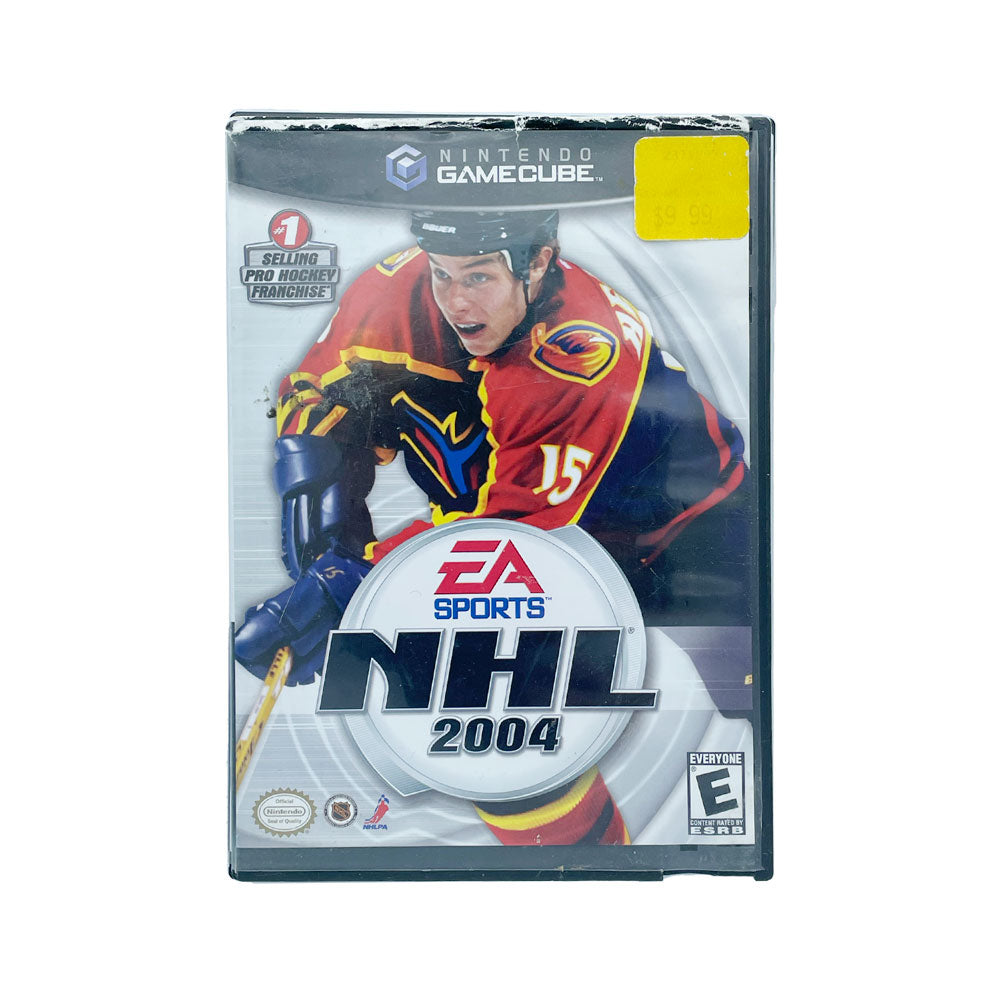 NHL 2004 | COVER WEAR | GC