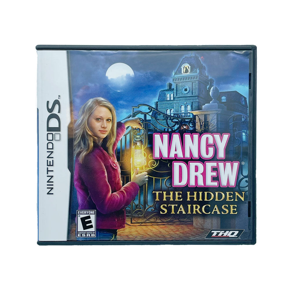 NANCY DREW THE HIDDEN STAIRCASE