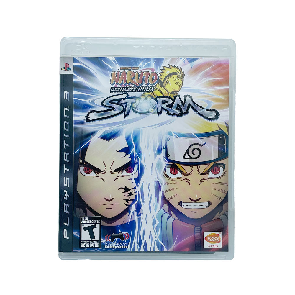 NARUTO ULTIMATE NINJA STORM | PS3