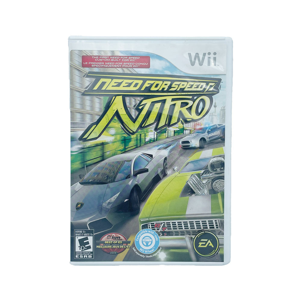 NEED FOR SPEED NITRO | Wii