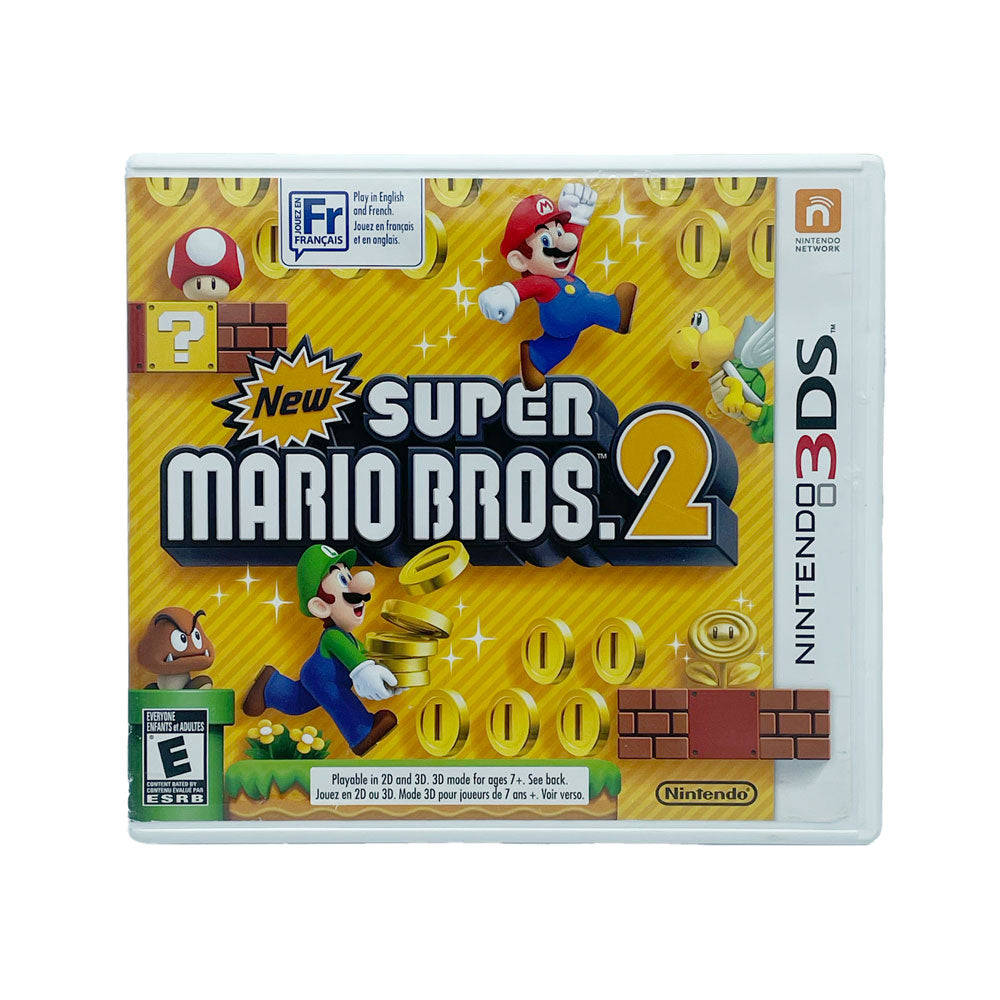 NEW SUPER MARIO BROS 2 | 3DS