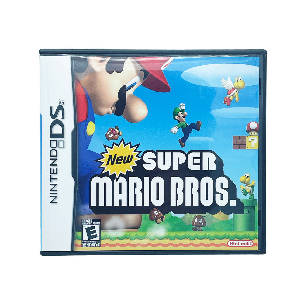 NEW SUPER MARIO BROS DS – The Retro Room